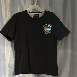 Black Adventure Graphic Tee